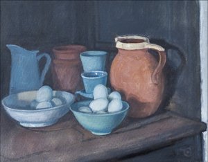 Oude keukenfornuis, 2008