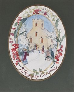 Regency Kerstmis, 2008 door Caroline Hervey Bathurst