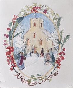 Regency Kerstmis, 2008 door Caroline Hervey Bathurst
