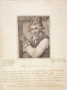 John Jeffries M.D., 3 april door Caroline and Russell John (1745 1806) Watson