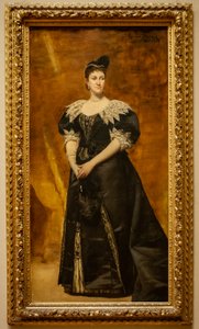 Mevrouw William Astor (Caroline Webster Schermerhorn, 1831-1908)