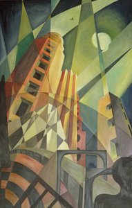 Stad in Scherven van Licht door Carolyn Hubbard Ford