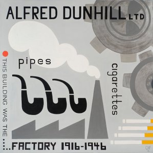Dunhill fabriek, 2013