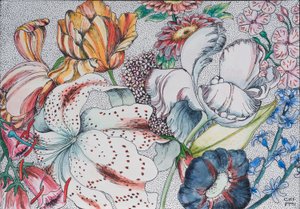 Verwarde bloemen, 1991