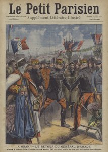 De terugkeer van generaal d