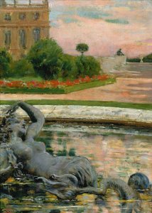 Parterre du Nord, Fontaine des Sirenes, 1913