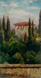 Zonder titel door Carroll Beckwith