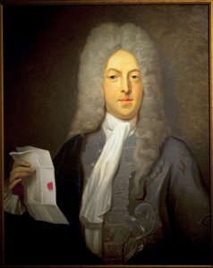 Portret van John Law door Casimir de Balthasar