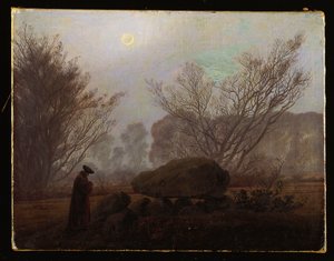 Een wandeling in de bergen door Caspar David Friedrich