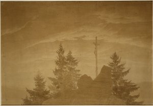 door Caspar David Friedrich