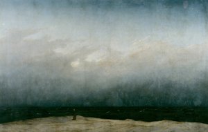 De monnik aan zee