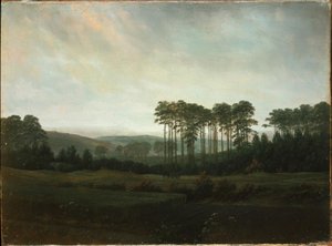 De namiddag door Caspar David Friedrich