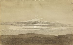  door Caspar David Friedrich