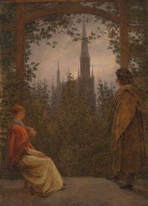  door Caspar David Friedrich