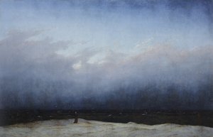 Duits: Der Mönch am Meer De monnik aan zee door Caspar David Friedrich