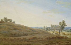 Hut met een bron op Rügen