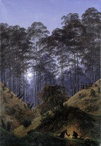  door Caspar David Friedrich