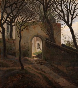  door Caspar David Friedrich