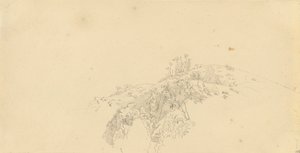 Landschap


















 (studie) door Caspar David Friedrich