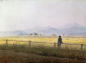 Landschap, begin 19e eeuw