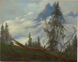  door Caspar David Friedrich