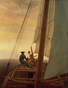 Aan boord van een zeilschip