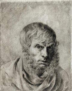 Zelfportret door Caspar David Friedrich