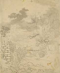 Stroom met een Brug, c.1799
