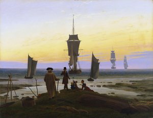 De Stadia van het Leven door Caspar David Friedrich