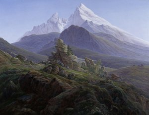  door Caspar David Friedrich