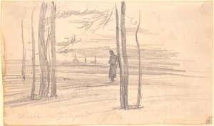  door Caspar David Friedrich