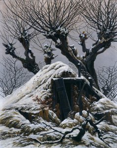 door Caspar David Friedrich