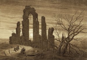  door Caspar David Friedrich