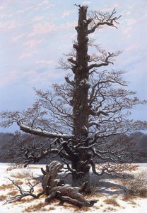  door Caspar David Friedrich