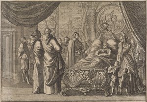 Sterfbed van Lodewijk XIII, 1643