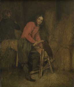Het Scheren van Hooibalen