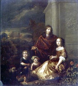 De Familie van de Kunstenaar