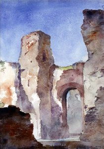 Baden van Caracalla, Rome door Cass Gilbert