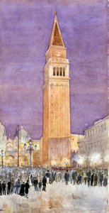 Klokkentoren, San Marcoplein, Venetië