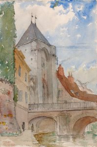 Brug bij Moret, Frankrijk