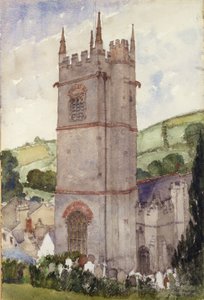 Kerktoren, Marldon door Cass Gilbert