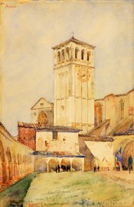 Kerk van St. Franciscus, Assisi
