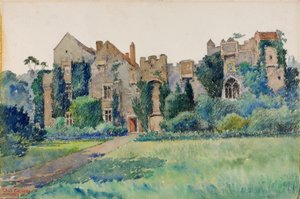 Compton Castle, Devonshire, Engeland