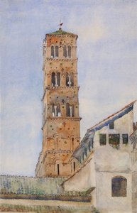 Toren, San Francisco Romano, Rome door Cass Gilbert