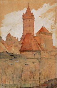 Torens van de stadsmuur, Neurenberg
