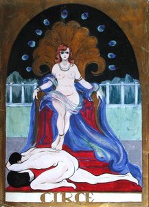 Circe, c.1900-20 door Castana Castana