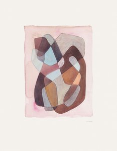 Ingetogen organische vormen