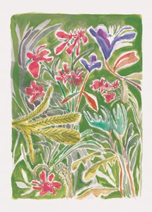 Levendige wilde tuin door Catalina Somolinos