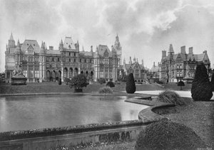 Eaton Hall, ca. 1896