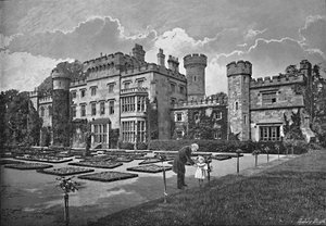 Kasteel Hawarden, ca. 1896